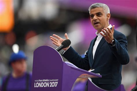 London Speech By Mayor Of London Sadiq Khan