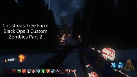 Christmas Tree Farm Black Ops Custom Zombies Part Youtube