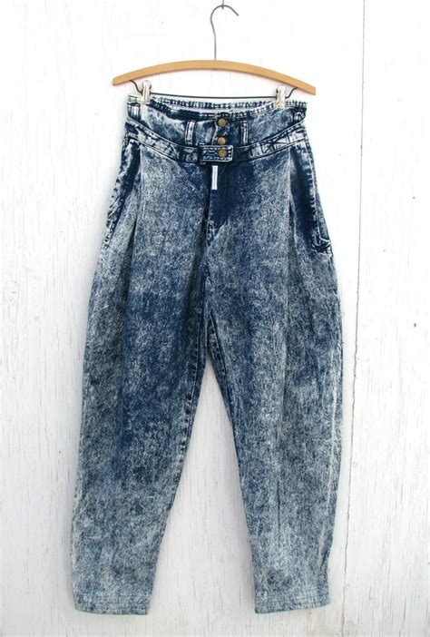 Z Cavaricci Acid Wash Jeans 80s Hip Hop Etsy