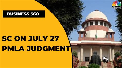 Supreme Court To Reconsider Pmla Verdict On Two Aspects Experts