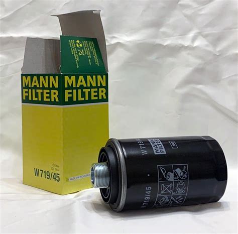 Фильтр масляный MANN-FILTER W 719/45 — купить в интернет-магазине ...