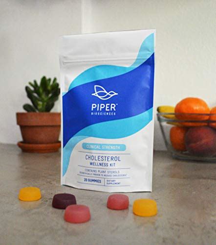 Plant Sterol Gummy Cholesterol Lowering Supplements Vegan Plant Based Chewable Plant Sterols