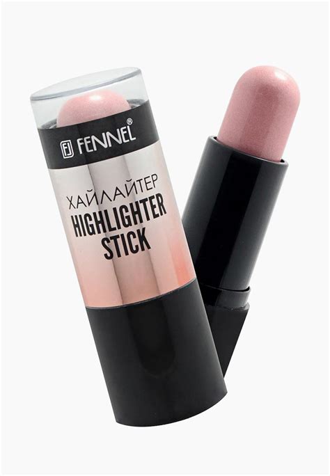 Хайлайтер Fennel розовый (Pink), 8 гр, цвет: розовый, FE028LWDVTY8 ...