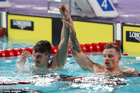 Adam Peaty S Former Training Partner Lifts Lid On Sheer Incompetence