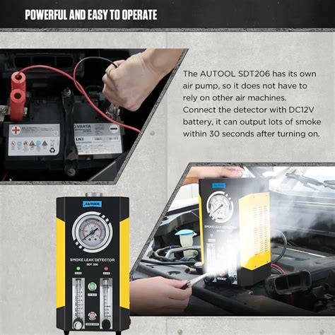 Autool SDT206 Automotive Smoke Machine | Autool