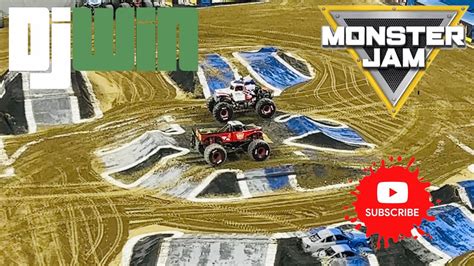 Footage Of The Monster Jam 2023 Indianapolis YouTube