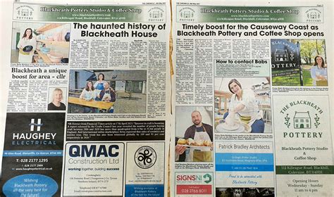 Recent Features in The Press ( April- May 2021) – The Blackheath Pottery
