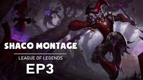 Shaco Montage Shaco One Shot Ep Htb Gaming Youtube