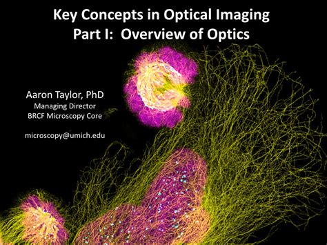 Key Concepts In Optical Imaging Part I Overview Of Optics Docslib