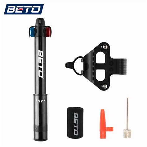 Beto Co A Mountain Bike Psi Mini Pump Portable Inflator High