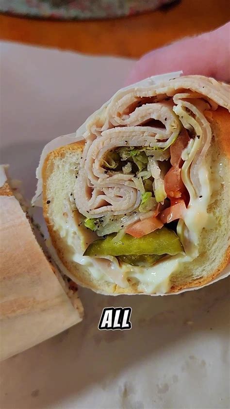 Biggest hoagie I've ever had! - One News Page VIDEO