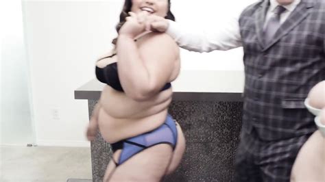 Lucky Guy Fucks Three Gorgeous BBWs In Lingerie