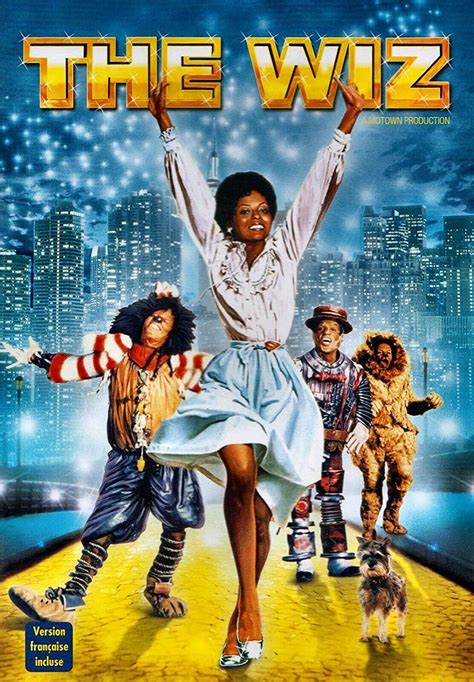 The Wiz Diana Ross Michael Jackson Richard Pryor Lena Horne New