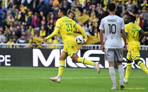 FC Nantes FC Nantes AC Ajaccio Les échos du match 15h