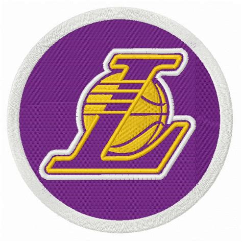 Los Angeles Lakers Logo Decal Atelier Yuwaciaojp