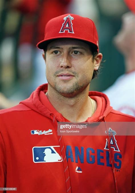 News Photo : Los Angeles Angels pitcher Tyler Skaggs in the... Angel ...