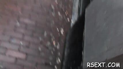 Voracious Brunette Darling Fabio Gets Rear Fuck