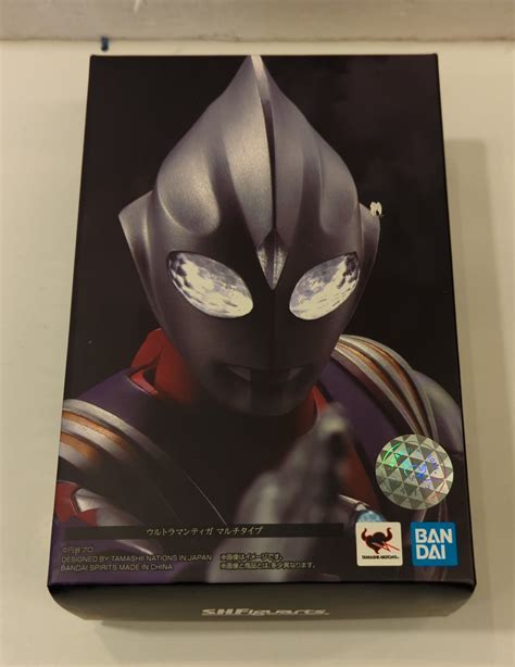 Bandai SH Figuarts Shinkocchou Method Ultraman Tiga Multi Type Sole