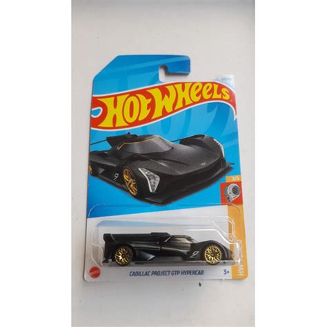Jual Hot Wheels Cadillac Project Gtp Hypercar Hitam Hw Turbo
