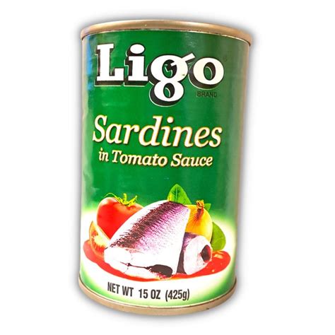 Philippines Ligo Sardines In Tomato Sauce G Asia Grocery Town