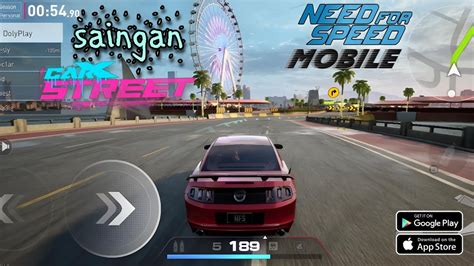 Rilis Game NEED FOR SPEED MOBILE ANDROID Open World Racing Grafik Keren