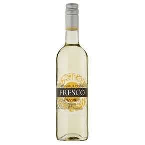 WINO FRESCO FRIZZANTE MANGO PESCA 5 5 SŁODKIE 750ML AMBR cena