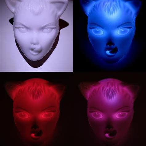 Colin Christians Mesmerizing Glowing Pussy Sculpture News Circus