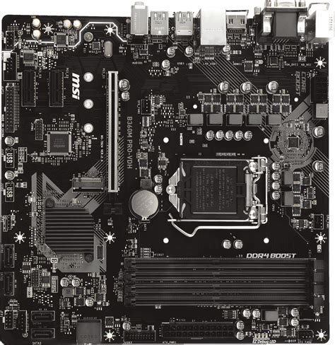 MSI B360M PRO-VDH Motherboard | Techbuy Australia