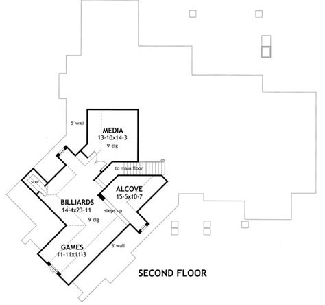 House Plans With A Basement | Monster House Plans