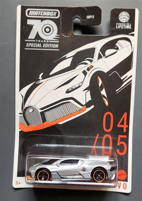 Matchbox Years Special Edition Bugatti Divo Hot Wheels Hobbies Toys Toys Games On