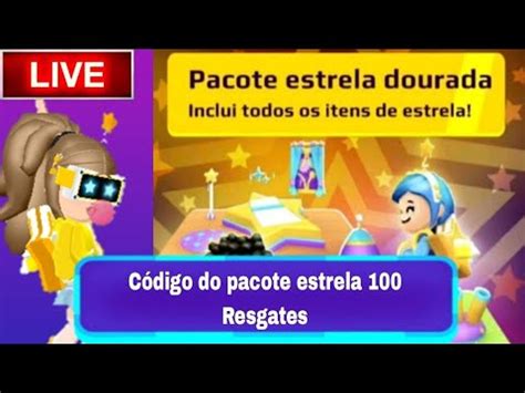 Pk Xd C Digo Do Pacote Estrela Vem Jogar Comigo Live Vertical