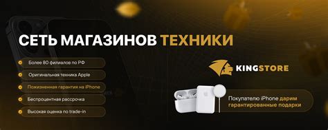 KINGSTORE | iPhone Челябинск | Сеть магазинов | Дорогой Гость ...