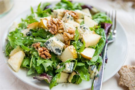 Receta De Ensalada De Pera Y Queso Azul ABCdeRecetas