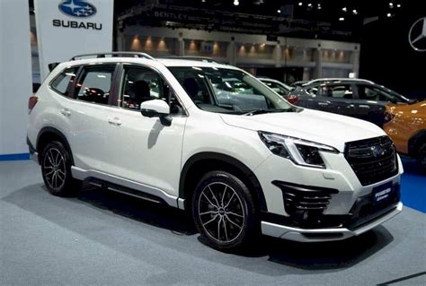 Subaru Forester Mang đến Sự Khác Biệt Với Bộ Phụ Kiện Gt Edition 2023