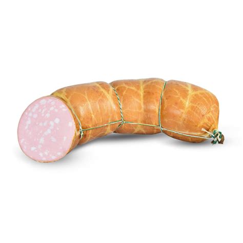 Колбаса вареная Любительская свиная Алан кг Алан: купить в интернет ...