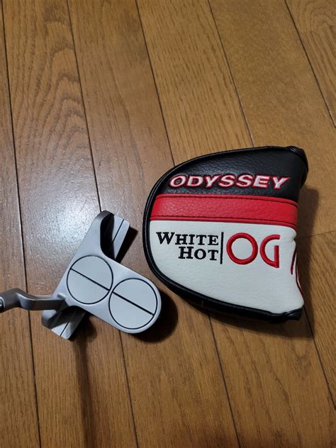 Yahoo オークション WHITE HOT OG 2 BALL BLADE TOUR LINED 34イン