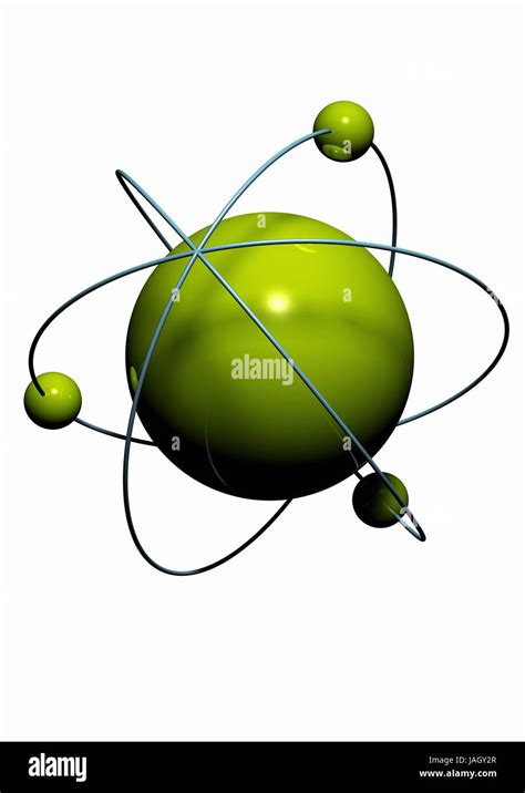 Representation Of Electron Orbits Hi Res Stock Photography And Images