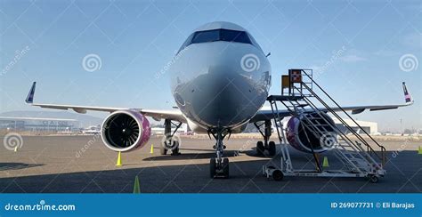 Airbus 320 neo editorial photo. Image of airline, infrastructure ...