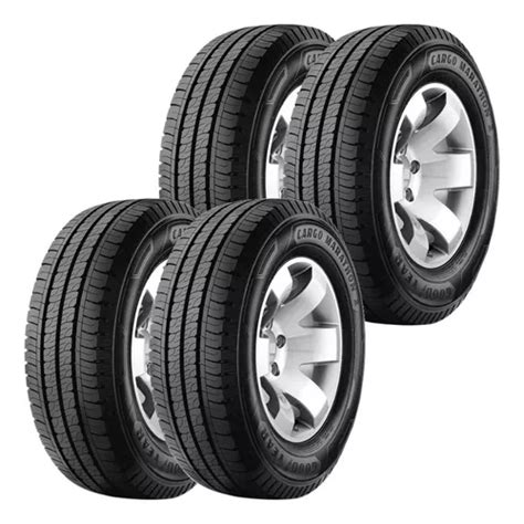 Kit Pneus R Carga Lonas Kombi Vw Goodyear Parcelamento Sem