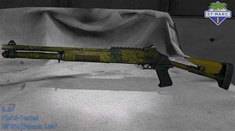 XM1014 Banana Leaf Skin Wear Float YouTube