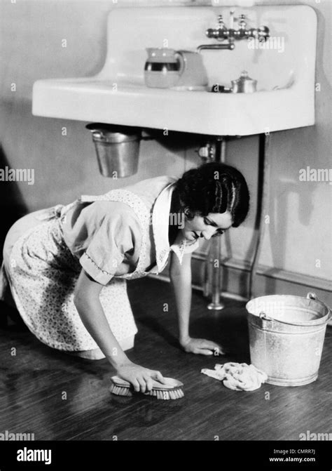 Vintage Cleaning Images