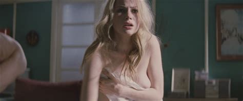 Naked Michelle Williams In Incendiary