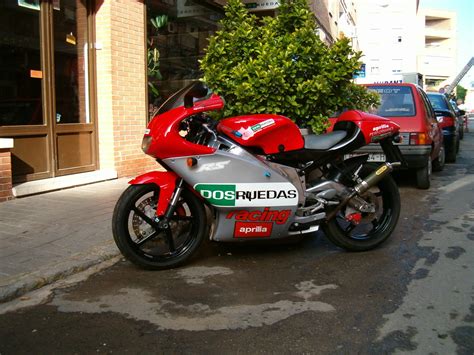 Umgebautes Motorrad Aprilia RS 125 Racing Von DOS RUEDAS Ciudad Real