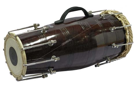 Handmade Dholak Handmade Wooden Dholak Drum – Bolt-Tuned Indian Musical ...