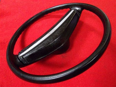 Buy Nova Steering Wheel Black Gm Used Parts Speed