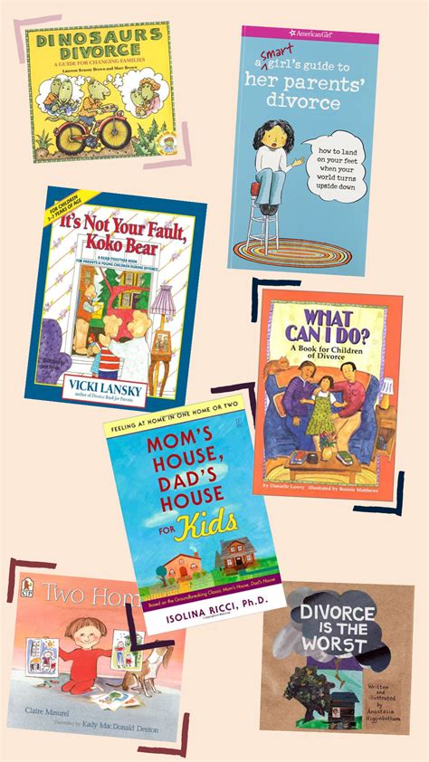 Children's Books About Divorce And Separation | Worthy