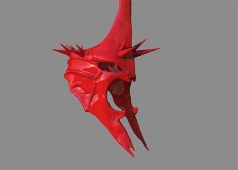 The Witch King Helmet Mask - 3D Model by PaburoVIII