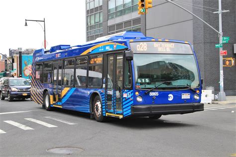 Mta Novabus Lfs Around The Horn Flickr