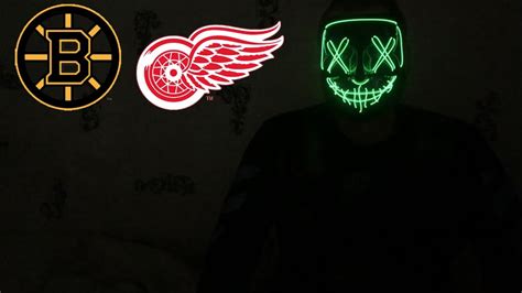 Бостон Брюинз - Детройт Ред Уингз / СТАВКИ НА ХОККЕЙ / ПРОГНОЗЫ НА НХЛ ...