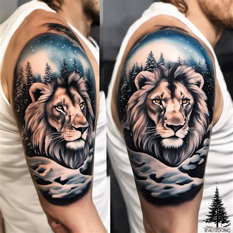 Lion Tattoo 100 best Ideas for grills and boys